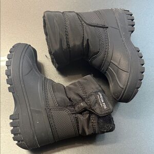 London Fog Black Winter Boots
